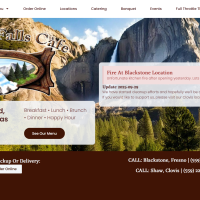 Yosemite Falls Cafe
